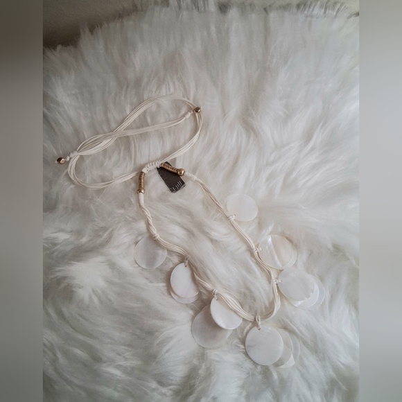 NWT J.Jill Necklace Pierced Earrings Bracelet Set - Picture 9 of 14